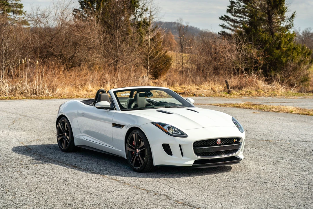 2015 Jaguar F-Type 1st Gen - Image 9 of 31