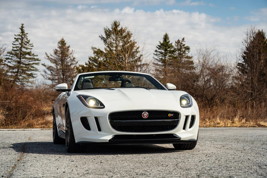2015 Jaguar F-Type 1st Gen - Image 4 of 31