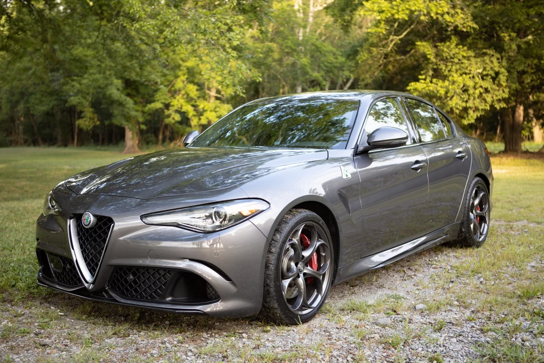 2017 Alfa Romeo Giulia Quadrifoglio - Image 1 of 31