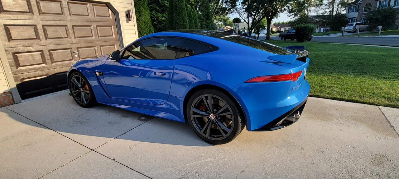 2017 Jaguar F-Type SVR 1st Gen - Image 3 of 31
