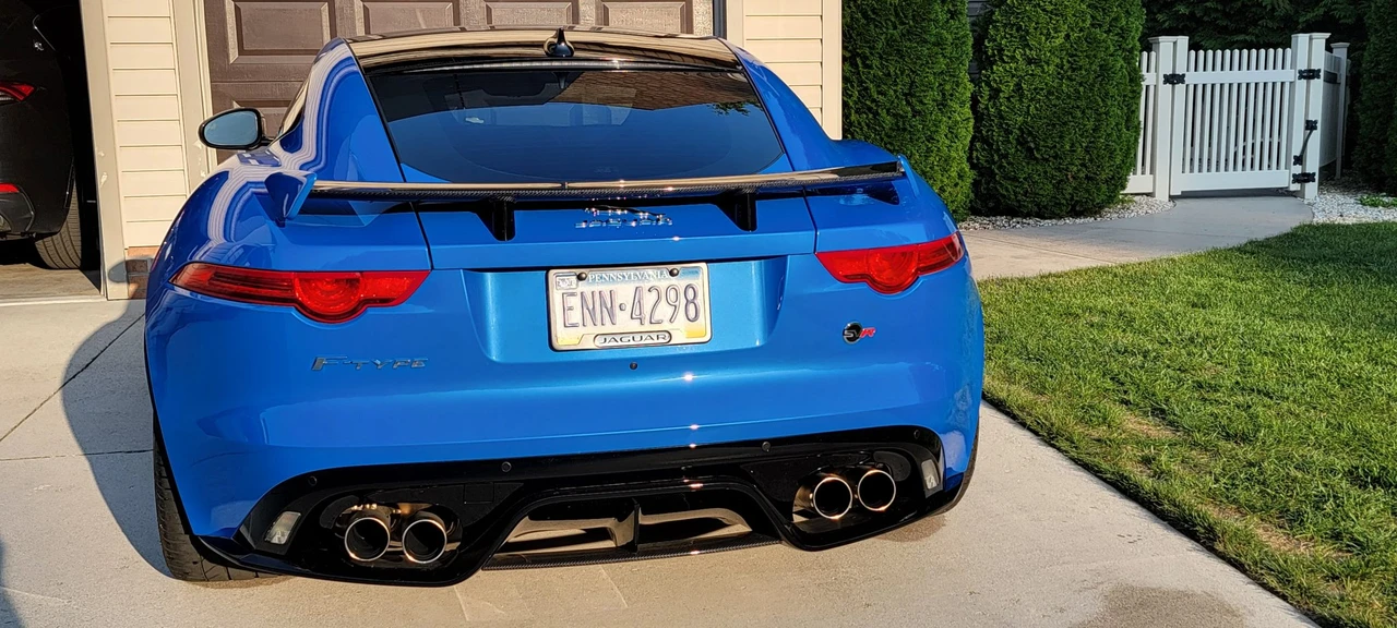 2017 Jaguar F-Type SVR 1st Gen - Image 15 of 31