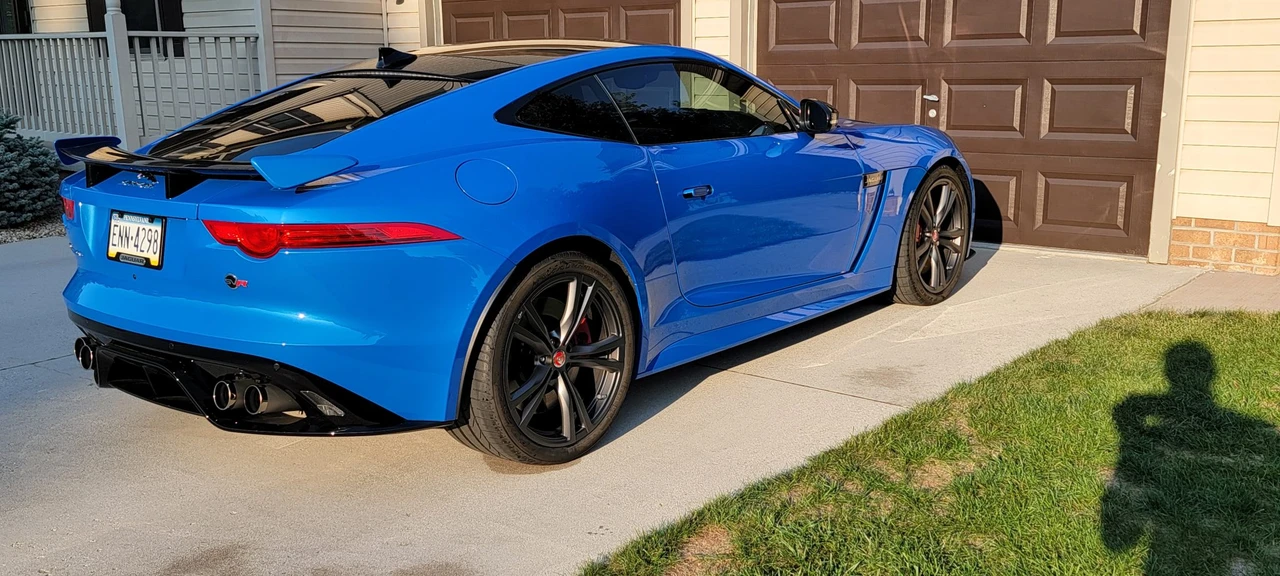 2017 Jaguar F-Type SVR 1st Gen - Image 5 of 31