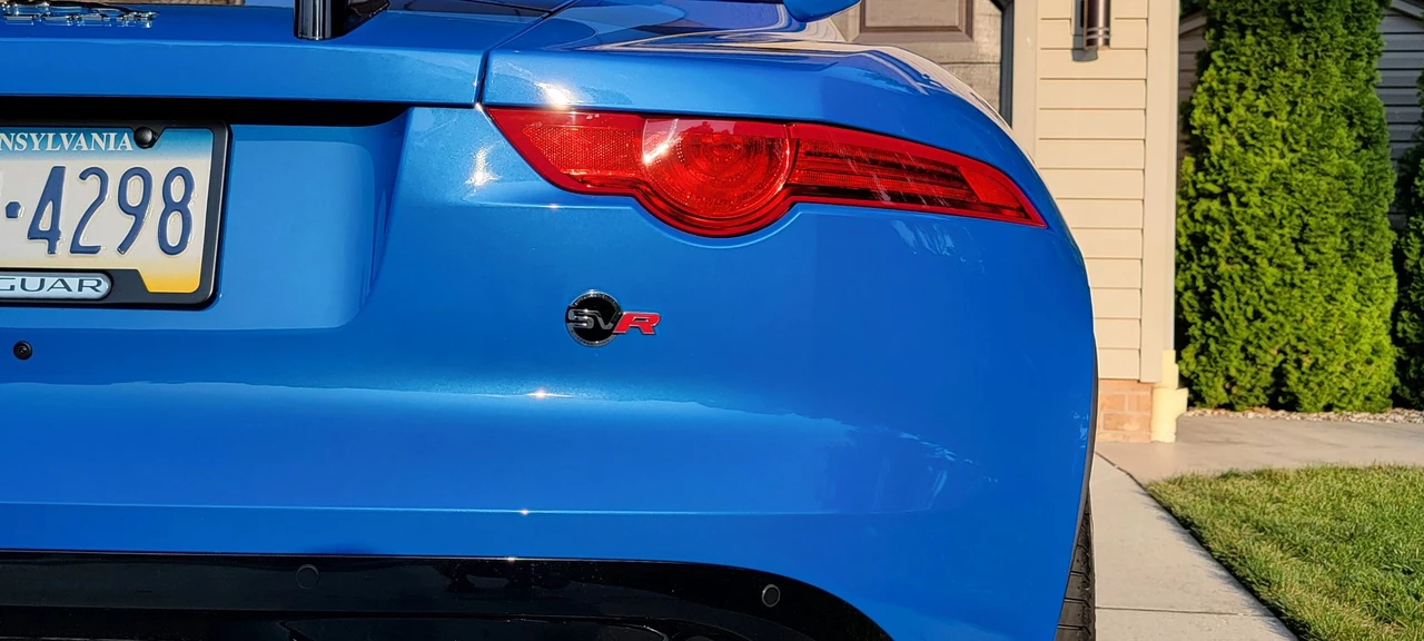2017 Jaguar F-Type SVR 1st Gen - Image 17 of 31