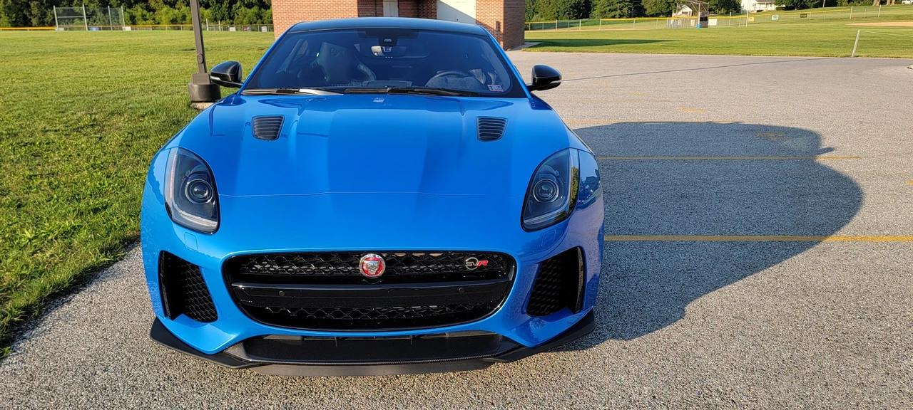 2017 Jaguar F-Type SVR 1st Gen - Image 11 of 31