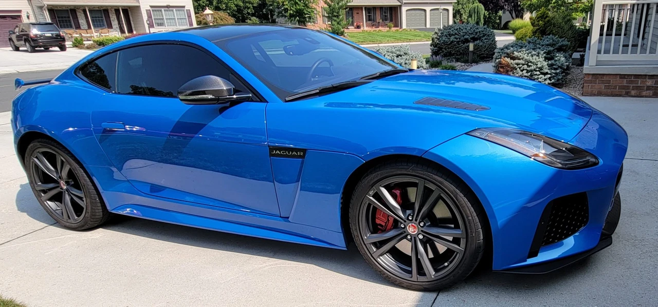 2017 Jaguar F-Type SVR 1st Gen - Image 8 of 31