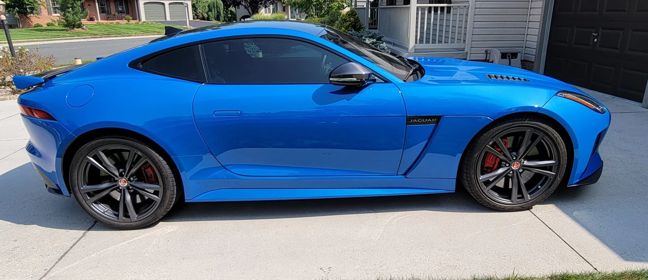 2017 Jaguar F-Type SVR 1st Gen - Image 7 of 31
