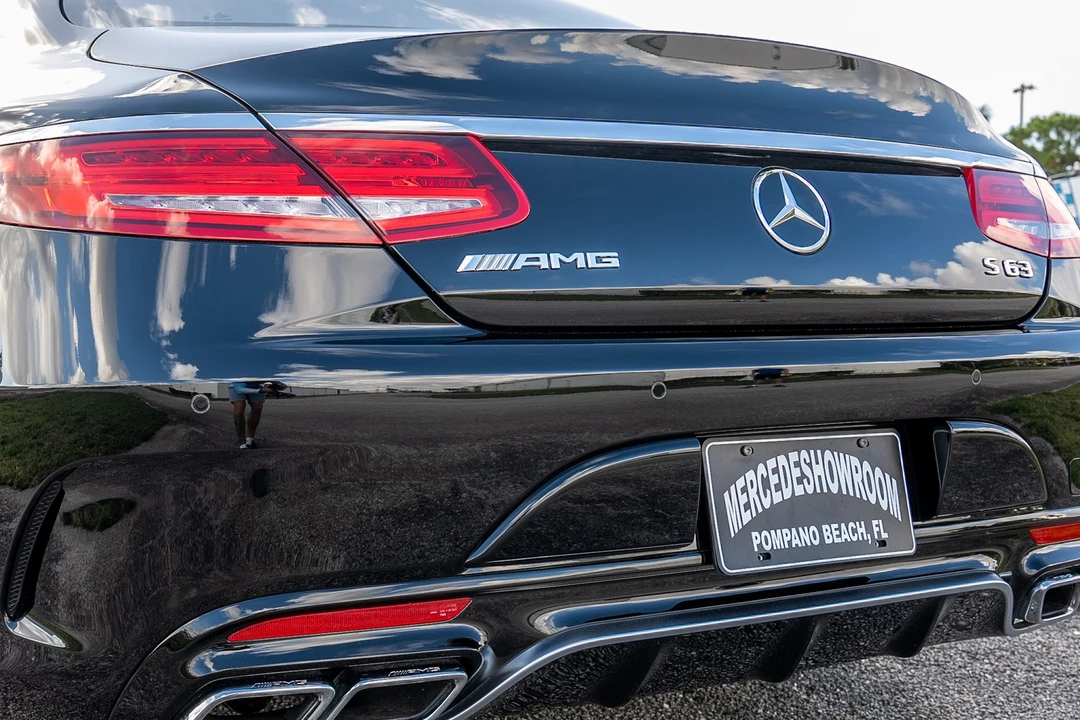 2017 Mercedes-Benz C217/A217 S 63 & S 65 AMG Coupe & Convertible - Image 23 of 31