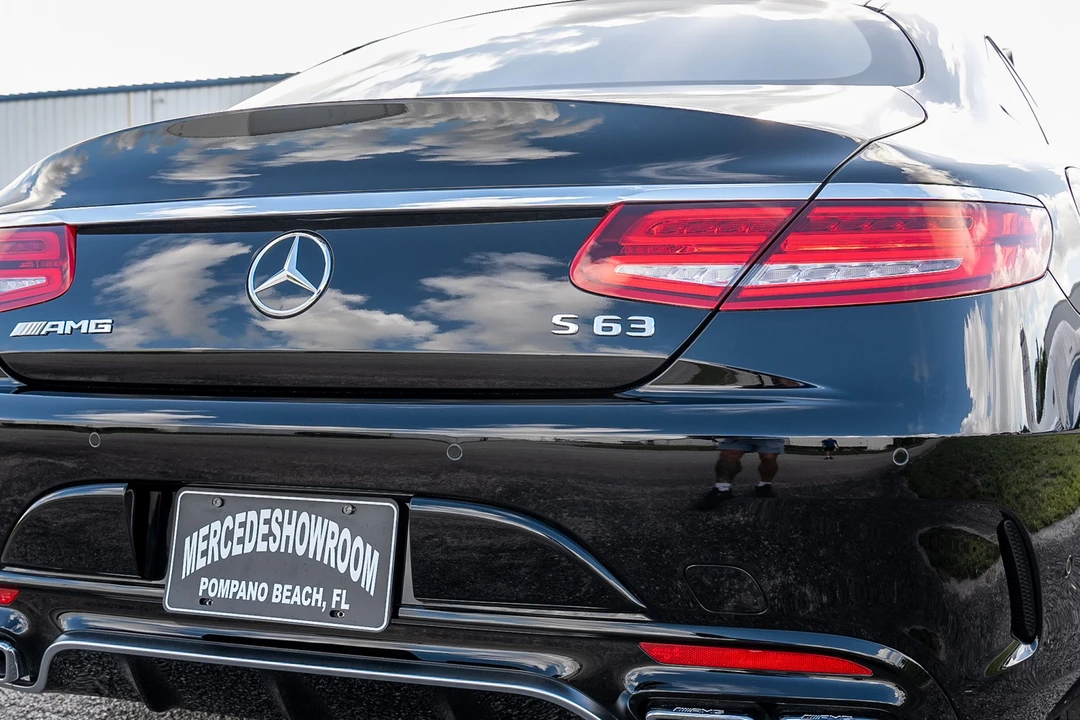 2017 Mercedes-Benz C217/A217 S 63 & S 65 AMG Coupe & Convertible - Image 22 of 31