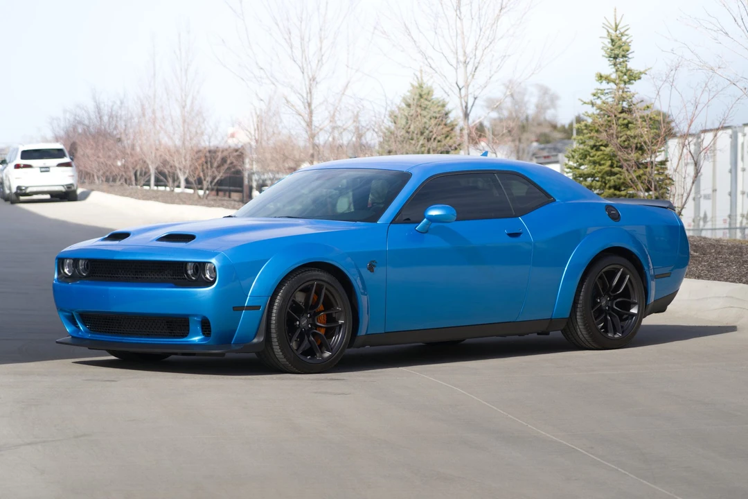 2023 Dodge Challenger SRT Hellcat 3rd Gen - Image 7 of 31