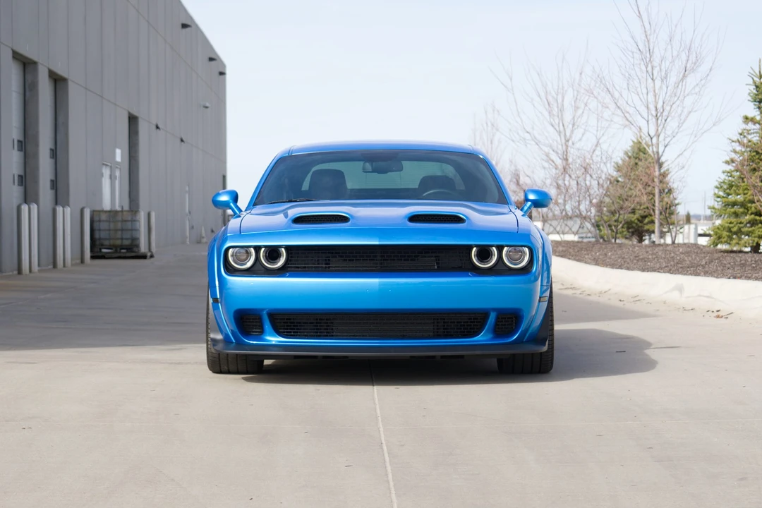 2023 Dodge Challenger SRT Hellcat 3rd Gen - Image 2 of 31