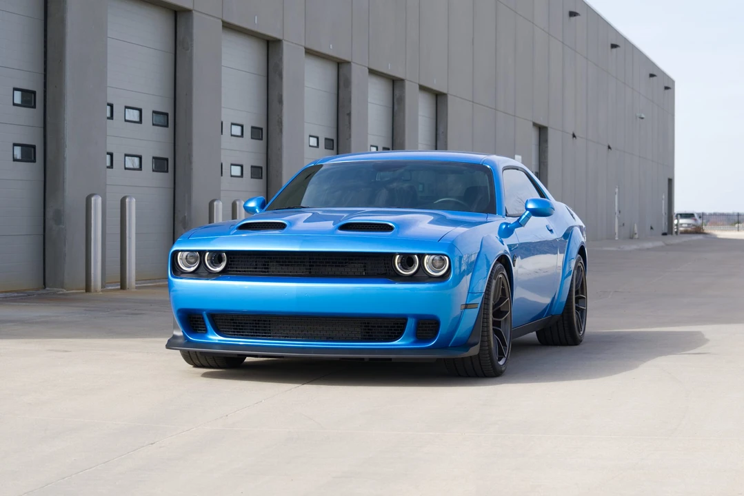 2023 Dodge Challenger SRT Hellcat 3rd Gen - Image 4 of 31