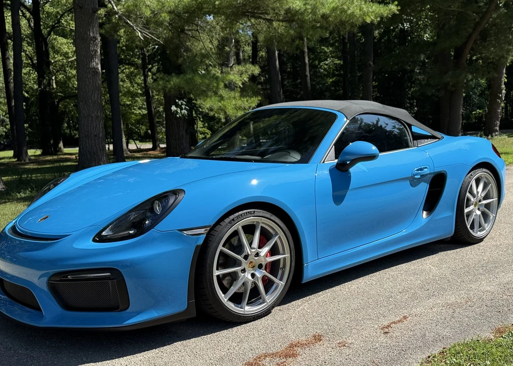 2016 Porsche 981 Boxster Spyder - Image 4 of 31