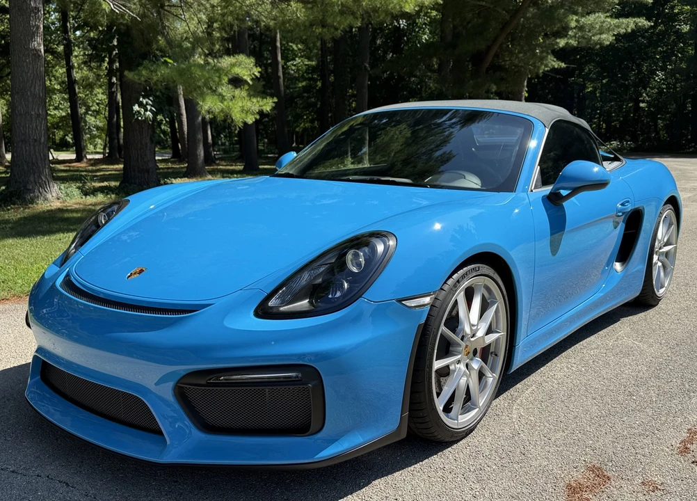 2016 Porsche 981 Boxster Spyder - Image 7 of 31