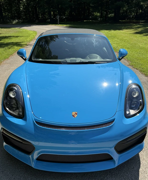 2016 Porsche 981 Boxster Spyder - Image 11 of 31