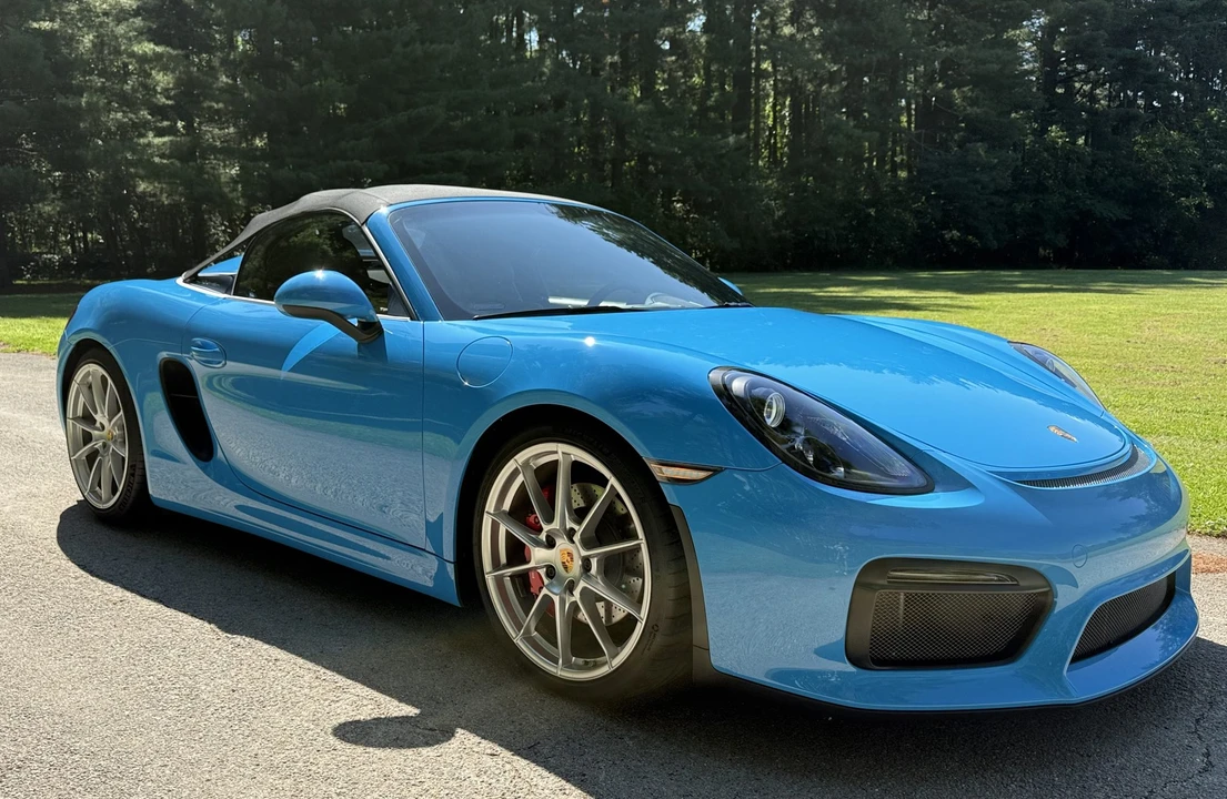 2016 Porsche 981 Boxster Spyder - Image 15 of 31