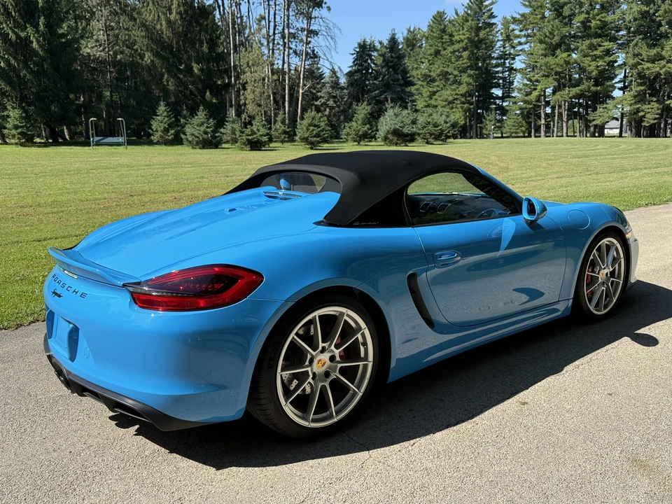 2016 Porsche 981 Boxster Spyder - Image 31 of 31