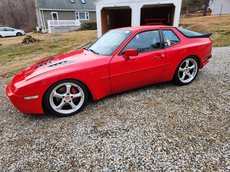 1989 Porsche 944 Turbo - Image 2 of 31