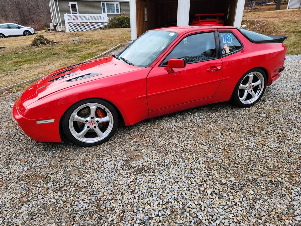 1989 Porsche 944 Turbo - Image 3 of 31