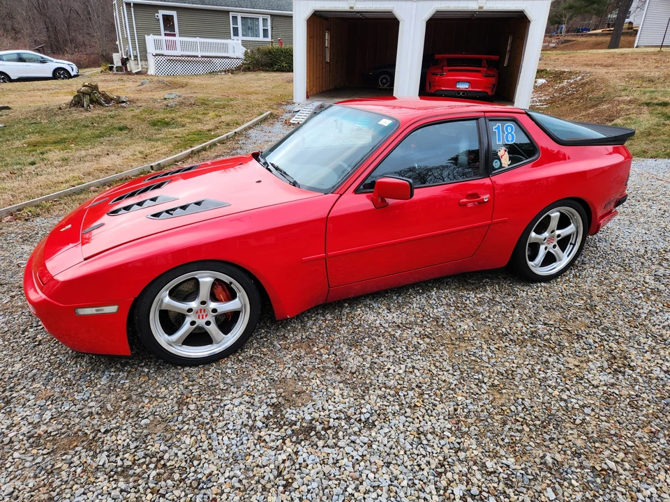 1989 Porsche 944 Turbo - Image 5 of 31