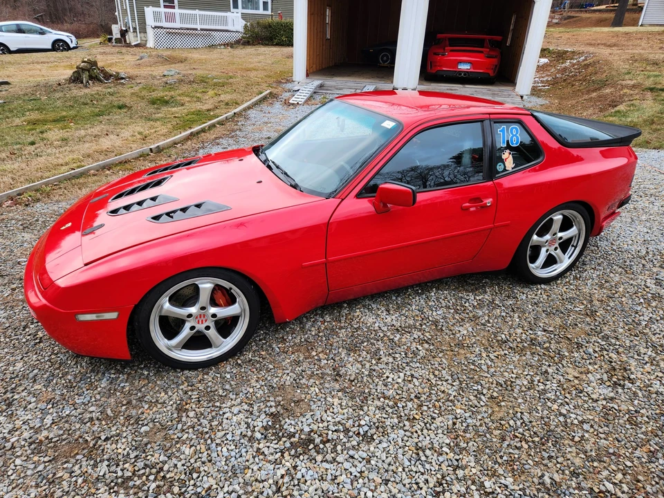 1989 Porsche 944 Turbo - Image 7 of 31