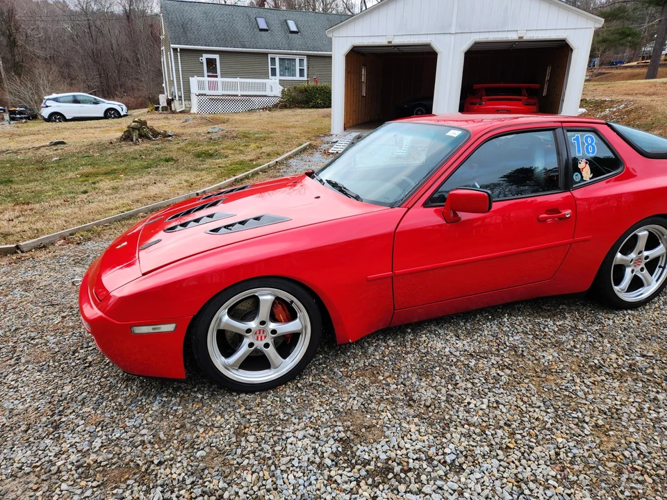 1989 Porsche 944 Turbo - Image 8 of 31