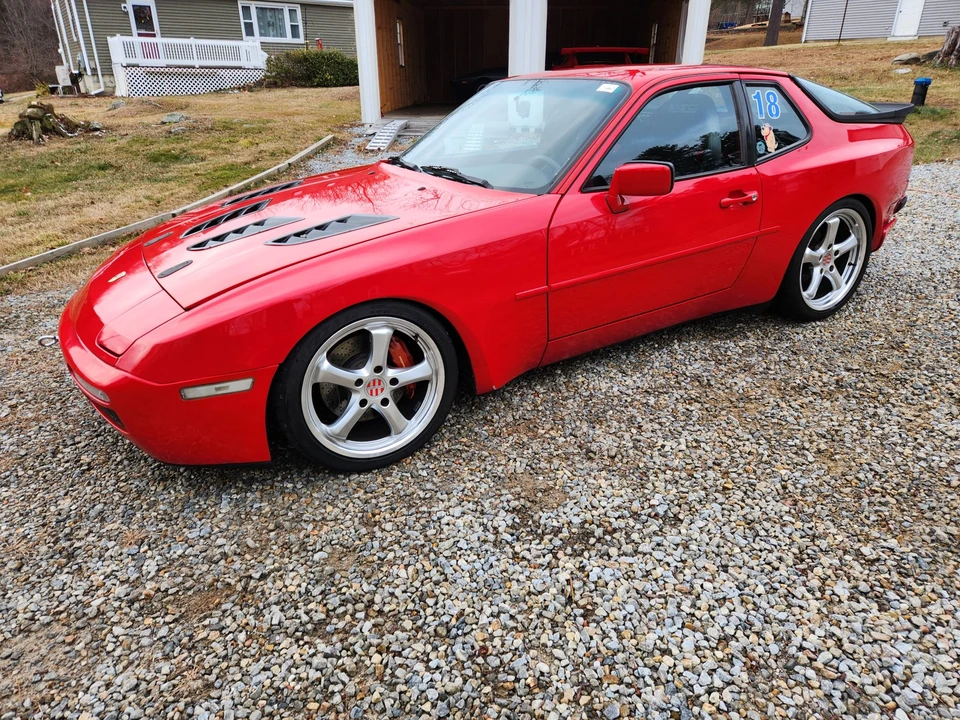 1989 Porsche 944 Turbo - Image 9 of 31