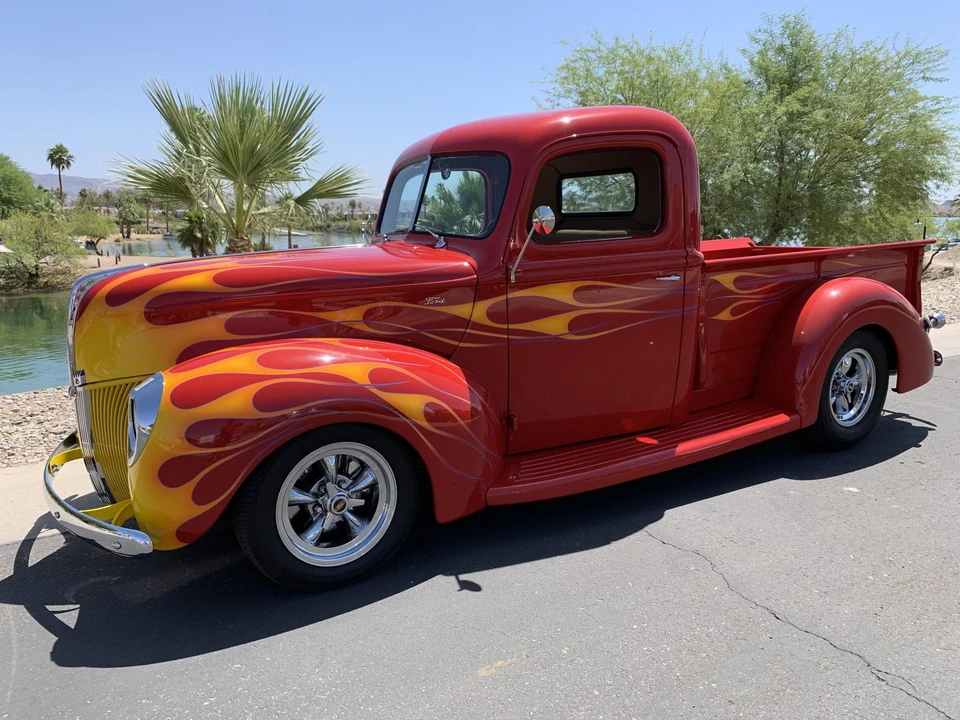 1940 Ford Pickup (1940-1947) - Image 3 of 31