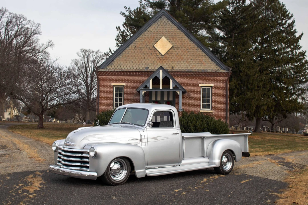 1949 Chevrolet Advance Design - Image 3 of 31