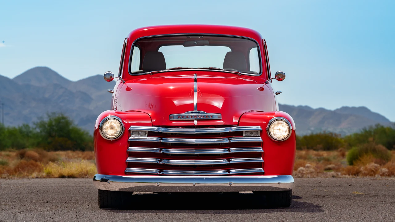 1954 Chevrolet Advance Design - Image 10 of 31