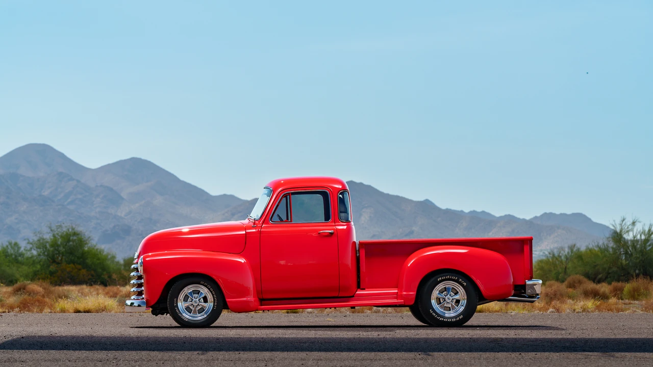 1954 Chevrolet Advance Design - Image 11 of 31