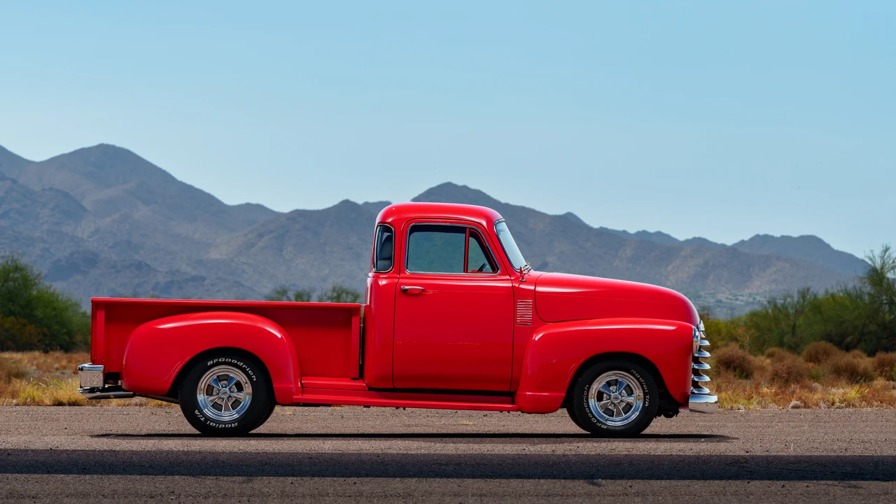 1954 Chevrolet Advance Design - Image 13 of 31