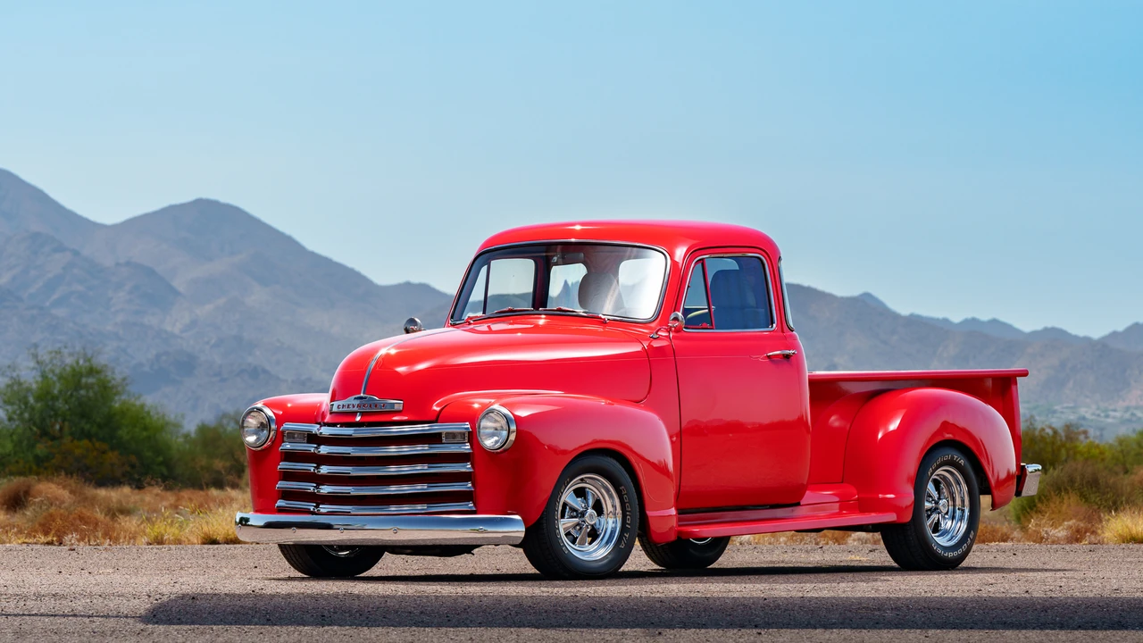 1954 Chevrolet Advance Design - Image 2 of 31