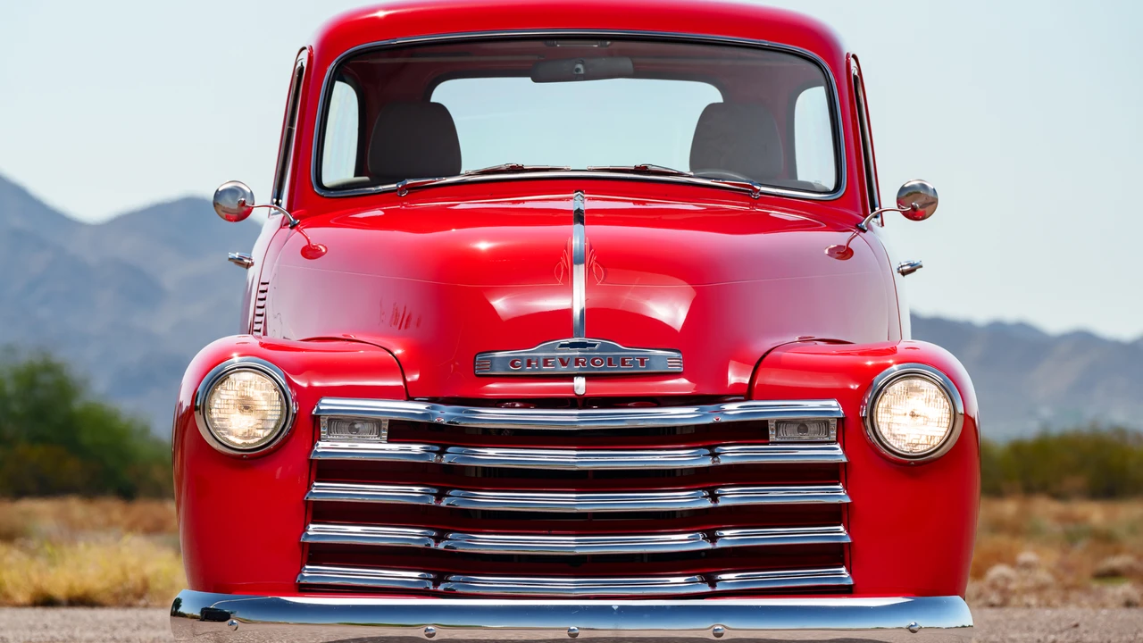1954 Chevrolet Advance Design - Image 31 of 31