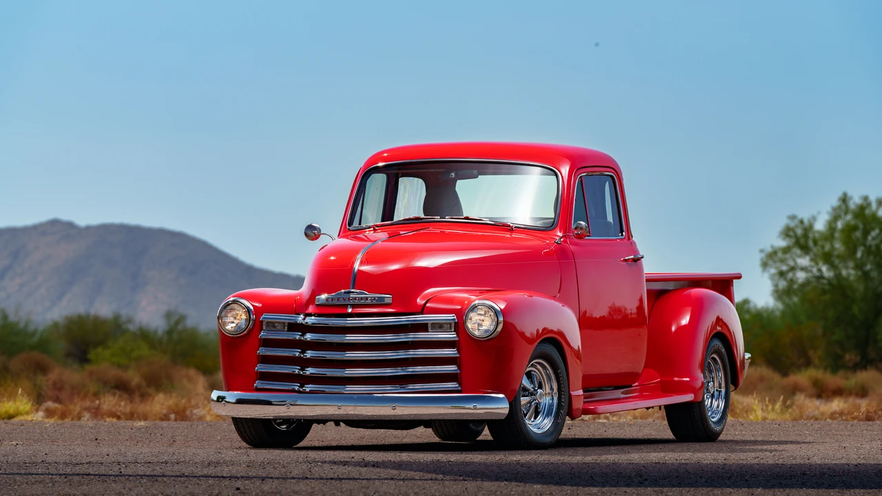 1954 Chevrolet Advance Design - Image 5 of 31