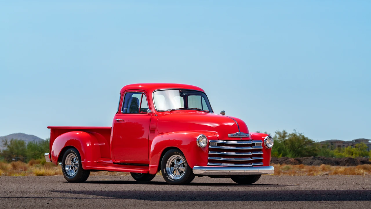 1954 Chevrolet Advance Design - Image 8 of 31