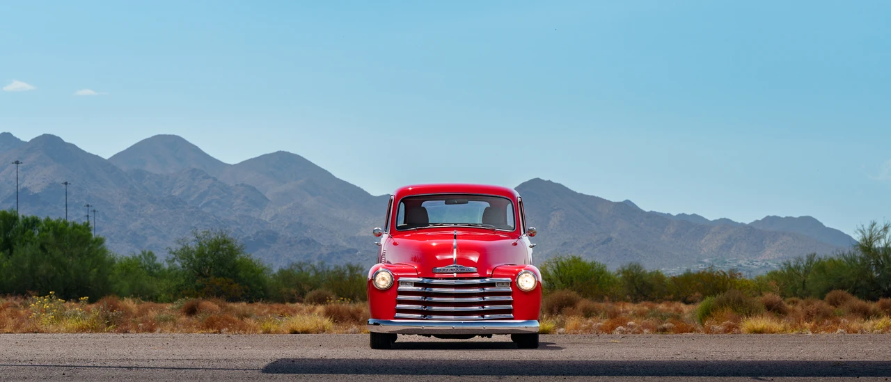 1954 Chevrolet Advance Design - Image 9 of 31