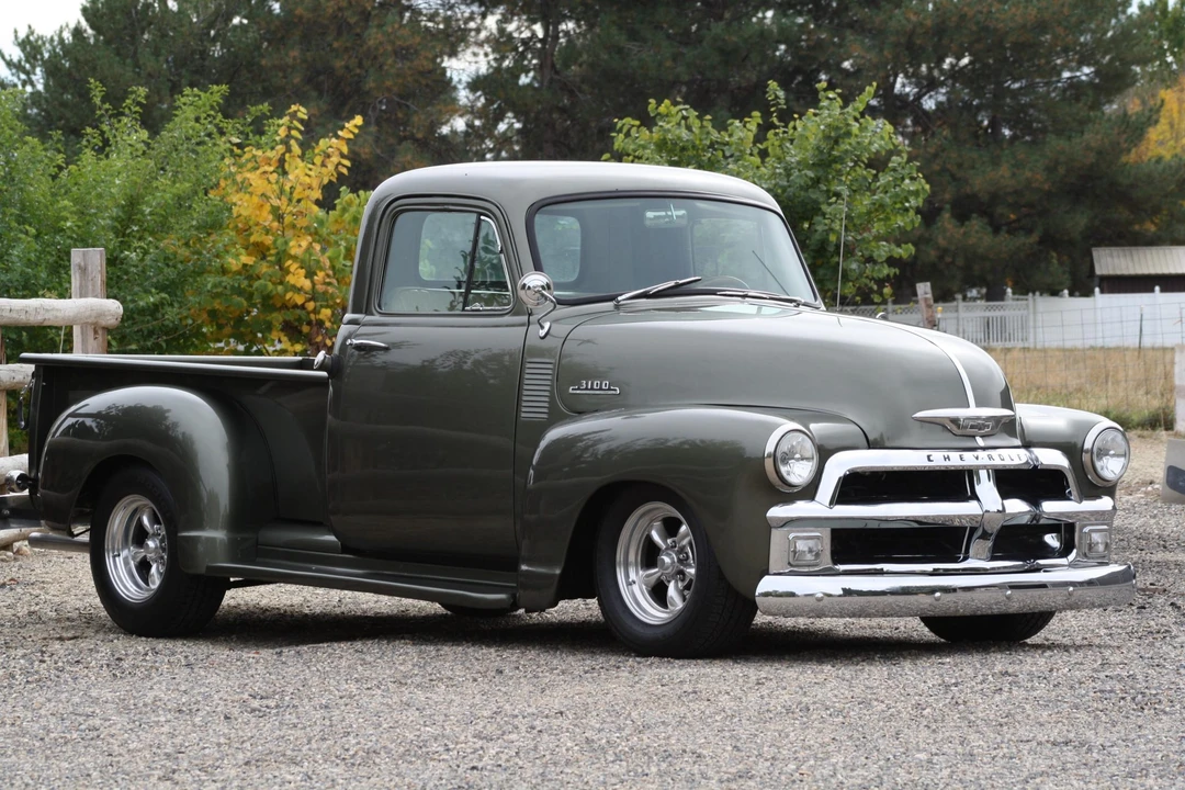1954 Chevrolet Advance Design - Image 8 of 31