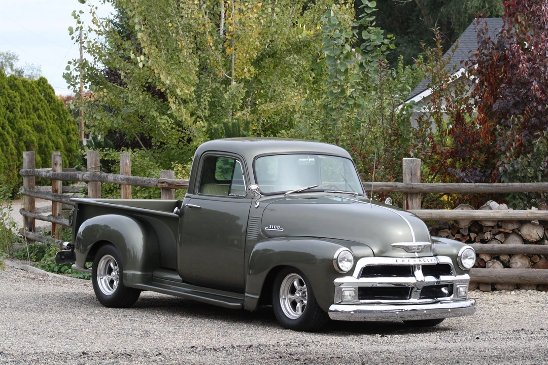 1954 Chevrolet Advance Design - Image 7 of 31
