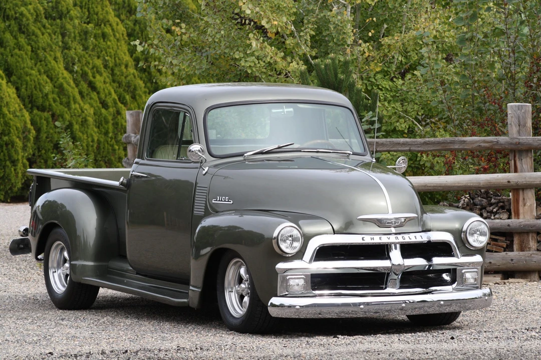 1954 Chevrolet Advance Design - Image 6 of 31