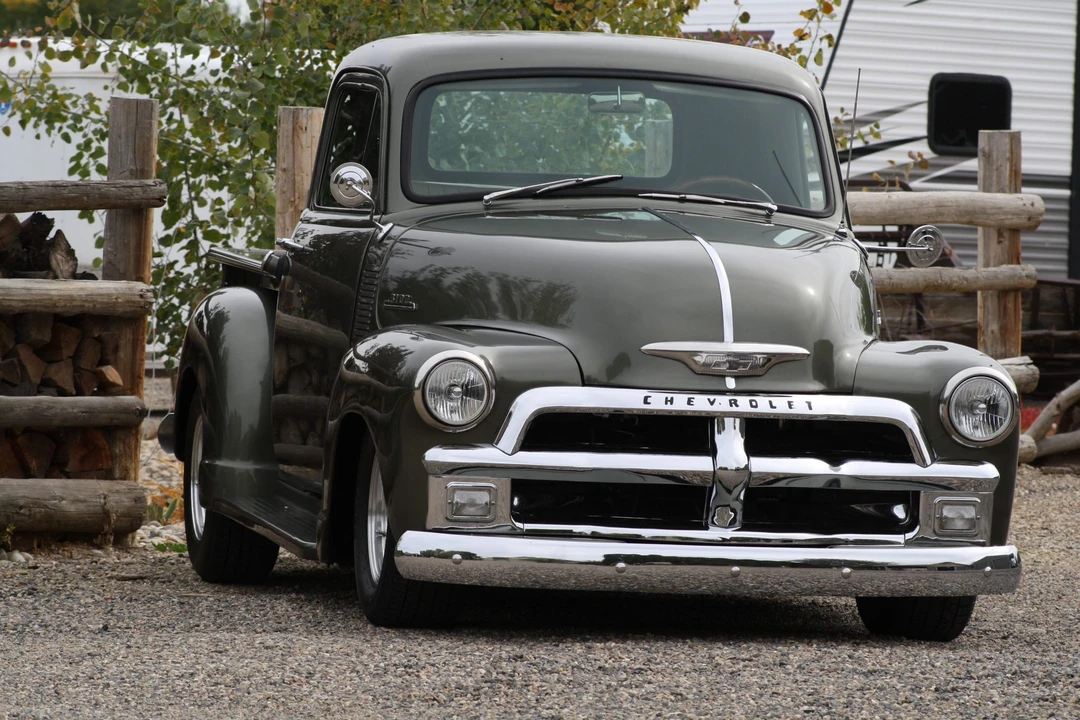 1954 Chevrolet Advance Design - Image 5 of 31