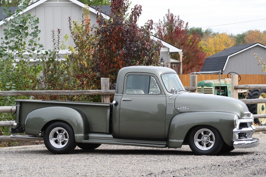 1954 Chevrolet Advance Design - Image 9 of 31