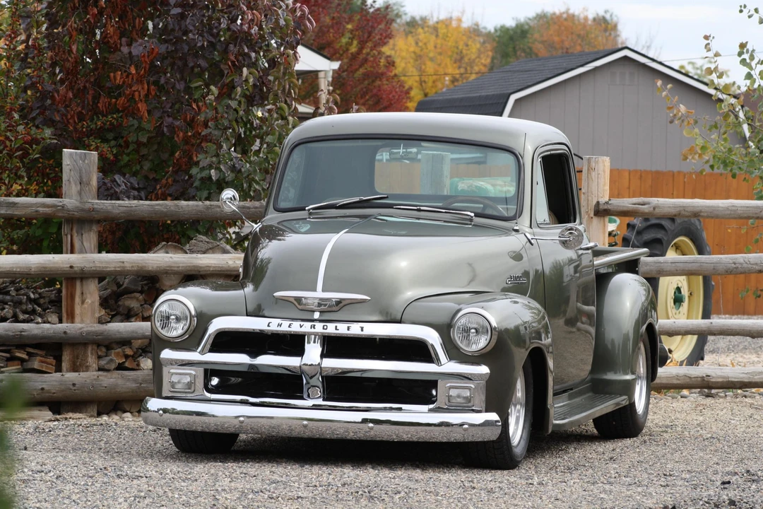 1954 Chevrolet Advance Design - Image 4 of 31