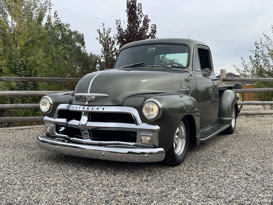 1954 Chevrolet Advance Design - Image 3 of 31