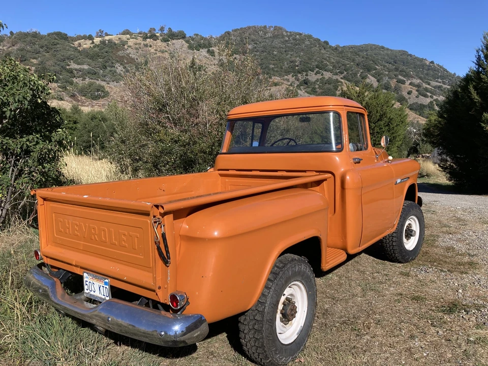 1955 Chevrolet Task Force - Image 6 of 31