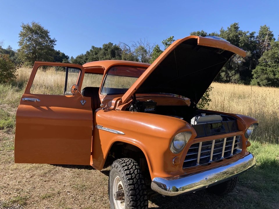1955 Chevrolet Task Force - Image 10 of 31