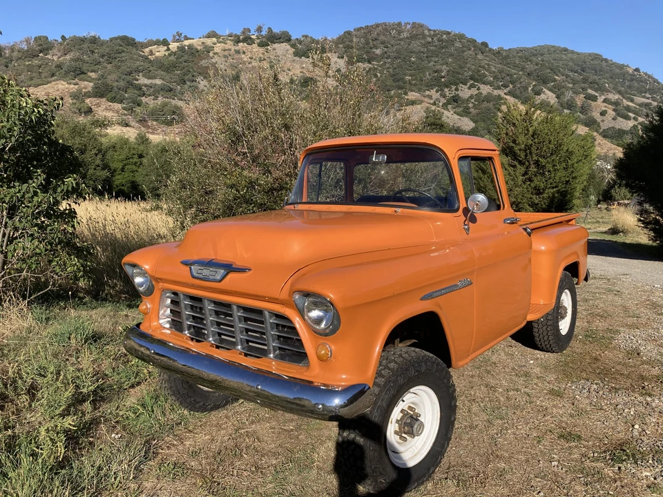 1955 Chevrolet Task Force - Image 2 of 31