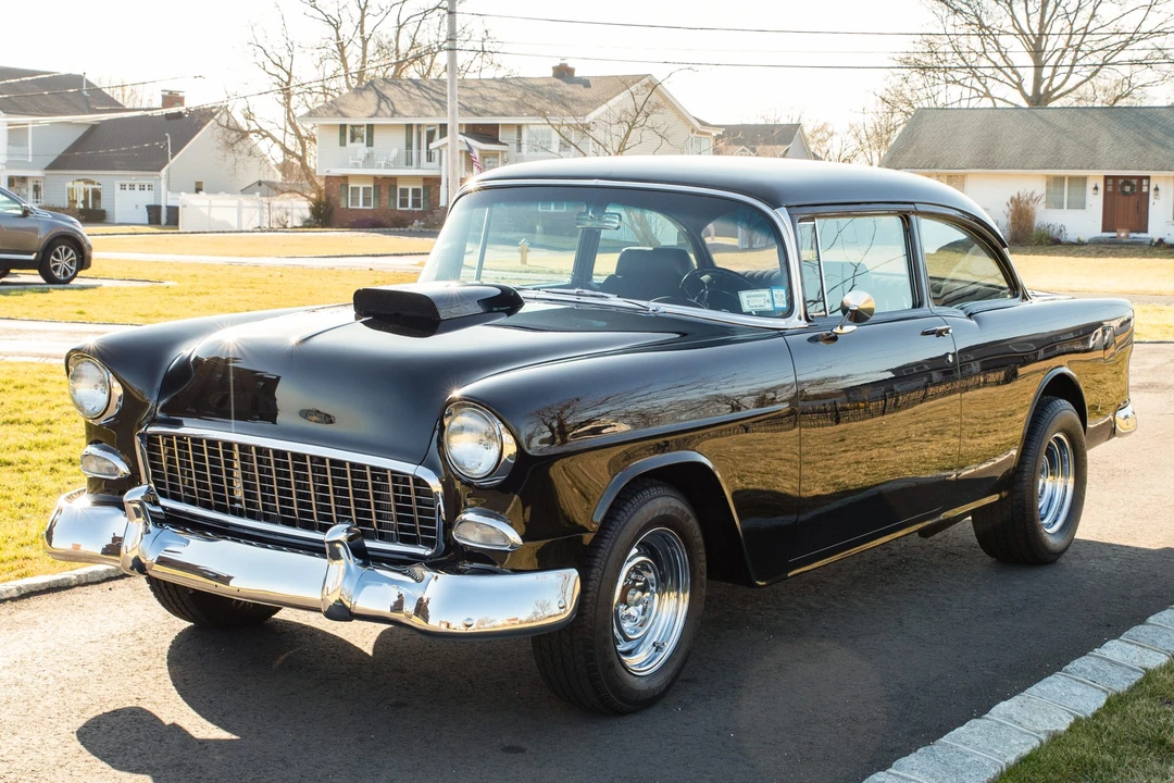 1955 Chevrolet Tri-Five Bel Air Sedan & Wagon - Image 2 of 31