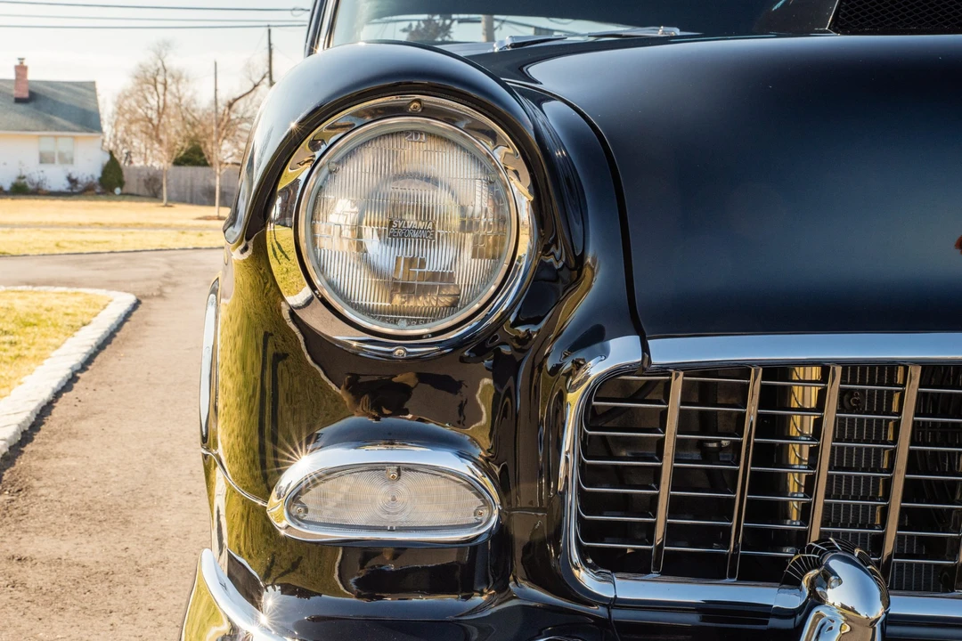 1955 Chevrolet Tri-Five Bel Air Sedan & Wagon - Image 14 of 31