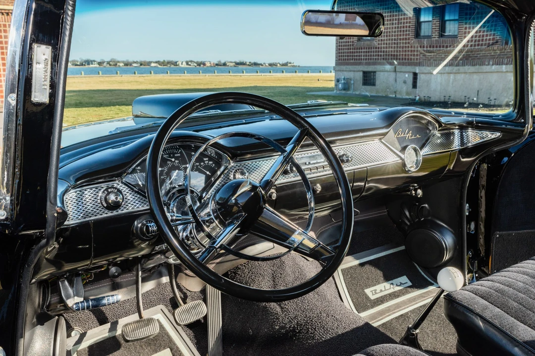 1955 Chevrolet Tri-Five Bel Air Sedan & Wagon - Image 30 of 31