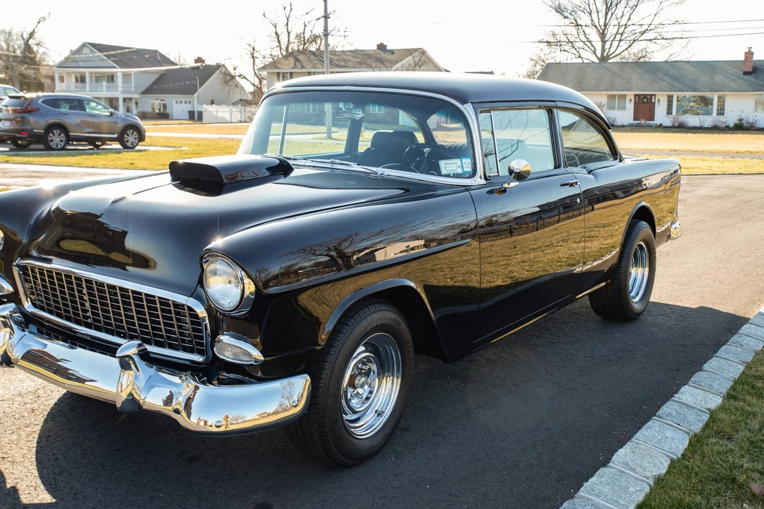 1955 Chevrolet Tri-Five Bel Air Sedan & Wagon - Image 10 of 31